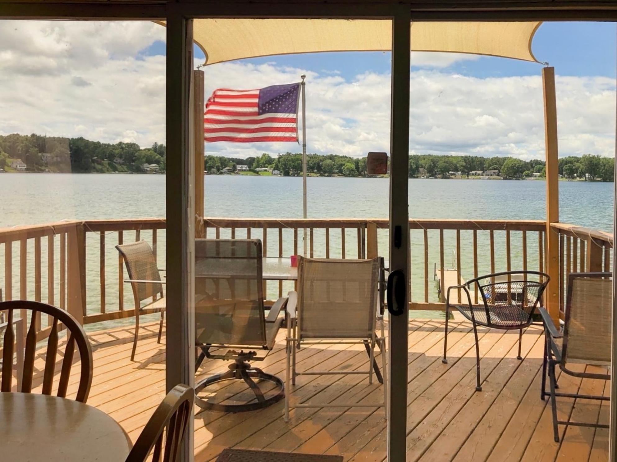 The Wellington Lake Cottage Middlebury ภายนอก รูปภาพ