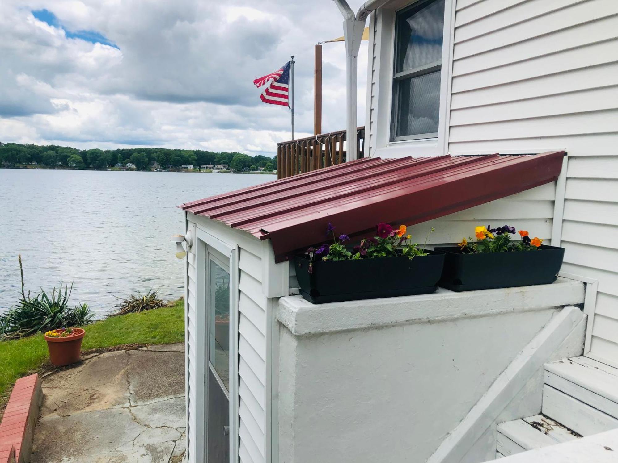 The Wellington Lake Cottage Middlebury ภายนอก รูปภาพ
